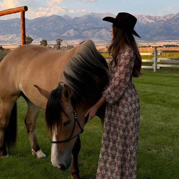 Hill House | Dresses | The Scarlett Longsleeve Midi Nap Dress